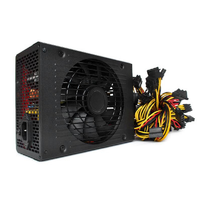 KKmoon 1800W Switching Power Supply 90 High Efficiency for Ethereum S9 S7 L3 Rig Mining 180-260V professional
KKmoon 1800W Switching Power Supply 90 High Efficiency for Ethereum S9 S7 L3 Rig Mining 180-260V professional