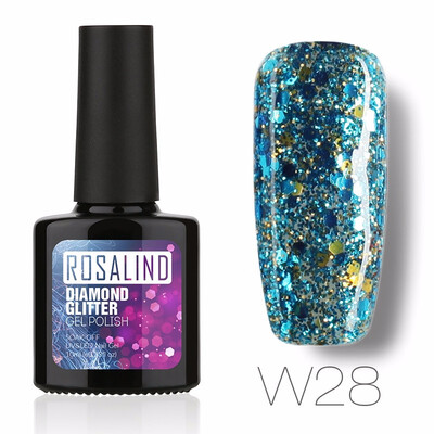 ROSALIND Gel 1S PBlack Bottle 10ML Diamond Glitter W01-29 Gel Nail Polish Semi Permanent Nail Art UV&LED Soak-Off gel lacquer
ROSALIND Gel 1S PBlack Bottle 10ML Diamond Glitter W01-29 Gel Nail Polish Semi Permanent Nail Art UV&LED Soak-Off gel lacquer