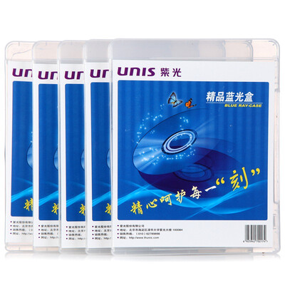 Purple (UNIS) transparent color on both sides of the installation of Blu-ray universal disc box (5
Purple (UNIS) transparent color on both sides of the installation of Blu-ray universal disc box (5