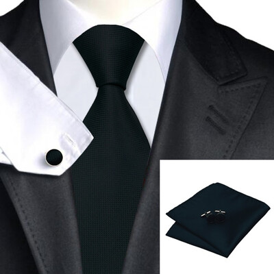 Vogue Men Silk Tie Set Necktie Handkerchief Cufflinks Set Ties For Men Formal Wedding Business wholesale
Vogue Men Silk Tie Set Necktie Handkerchief Cufflinks Set Ties For Men Formal Wedding Business wholesale