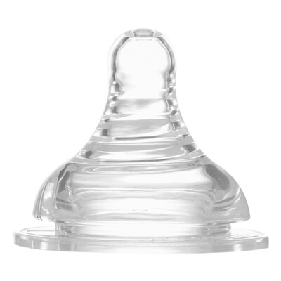 IVORY Wide-caliber newborn imitation breast milk texture baby pacifier hole 0-3 months R-201