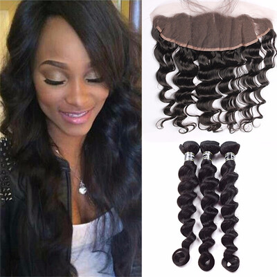Amazing Star Loose Wave with Closure Indian Virgin Hair Loose Wave Bundles with Frontal Loose Wave with 13x4 Pre Plucketd Frontal
Amazing Star Loose Wave with Closure Indian Virgin Hair Loose Wave Bundles with Frontal Loose Wave with 13x4 Pre Plucketd Frontal