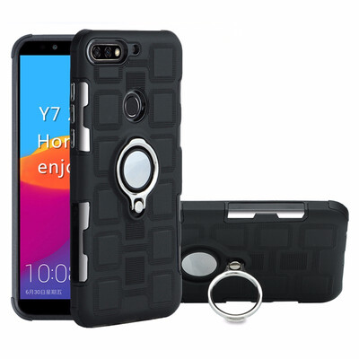 SHS Phone Case For Huawei Y7 2018Honor 7CEnjoy 8 Luxury Armor Ring Bracket Silicon TPU Lattice texture Protection
SHS Phone Case For Huawei Y7 2018Honor 7CEnjoy 8 Luxury Armor Ring Bracket Silicon TPU Lattice texture Protection