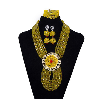 Hand Made Red Crystal Fashion Jewelry African Wedding Beads Earrings Necklace Women Costume Party Nigerian Bridal Jewelry Set
Hand Made Red Crystal Fashion Jewelry African Wedding Beads Earrings Necklace Women Costume Party Nigerian Bridal Jewelry Set