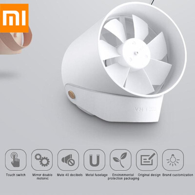 Xiaomi VH USB Desk Fan Super Quite Touch Control Metal Frame Dual Motor Drivers
Xiaomi VH USB Desk Fan Super Quite Touch Control Metal Frame Dual Motor Drivers