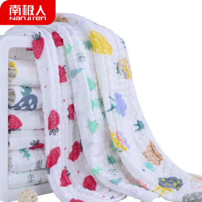 Antarctic Nanjiren newborn towel cotton wash household gauze childrens pillow towel baby baby saliva towel face towel soft absorbent rectangular 3 loaded 3050CM
Antarctic Nanjiren newborn towel cotton wash household gauze childrens pillow towel baby baby saliva towel face towel soft absorbent rectangular 3 loaded 3050CM