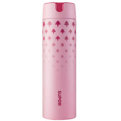 Supor supor vacuum flask 04 stainless steel cup portable business straight car cup • red powder forest 480ml KC48CS10
Supor supor vacuum flask 04 stainless steel cup portable business straight car cup • red powder forest 480ml KC48CS10