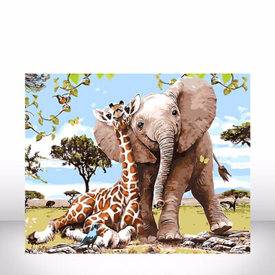 Frameless DIY Oil Painting By Numbers Hand Painted Modern Wall Canvas Painting Picture For Living Room Friends
Frameless DIY Oil Painting By Numbers Hand Painted Modern Wall Canvas Painting Picture For Living Room Friends