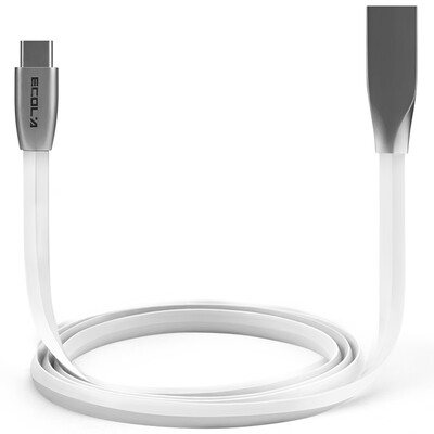 IKEA (ECOLA) Z series zinc alloy Lightning charge data cable support Apple iphone6 / 6S / plus / 6SE and other IOS9.3 and the following system Z20WT white
IKEA (ECOLA) Z series zinc alloy Lightning charge data cable support Apple iphone6 / 6S / plus / 6SE and other IOS9.3 and the following system Z20WT white