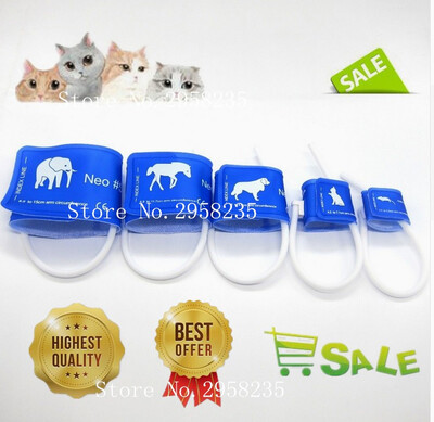 all size elephant horse dog cat&mouse veterinary blood pressure cuff of patient monitor for small animals with single tube
all size elephant horse dog cat&mouse veterinary blood pressure cuff of patient monitor for small animals with single tube