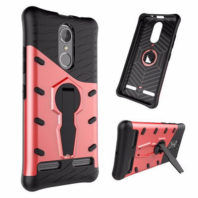 Goowiiz Phone Case For Lenovo K6K6 Power Luxury Armor TPUPC Silicone Hard Bracket Prevent falling
Goowiiz Phone Case For Lenovo K6K6 Power Luxury Armor TPUPC Silicone Hard Bracket Prevent falling