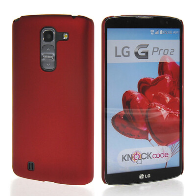 MOONCASE Hard Rubberized Rubber Coating Devise Back Case Cover for LG Optimus G Pro 2 F350 Red
MOONCASE Hard Rubberized Rubber Coating Devise Back Case Cover for LG Optimus G Pro 2 F350 Red