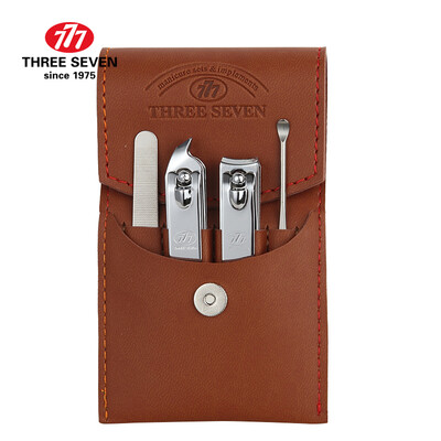 777 THREE SEVEN nail clipper set nail clipper pliers manicure care tool set decoration capacity combination fashion set of 4 sets NTS-8002 business brown import
777 THREE SEVEN nail clipper set nail clipper pliers manicure care tool set decoration capacity combination fashion set of 4 sets NTS-8002 business brown import