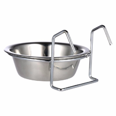 Practical Stainless Steel Hanging Pet Dog Cat Cage Bowl Kennel Coop Cup Bowl for Dog Bird Rabbit SML
Practical Stainless Steel Hanging Pet Dog Cat Cage Bowl Kennel Coop Cup Bowl for Dog Bird Rabbit SML