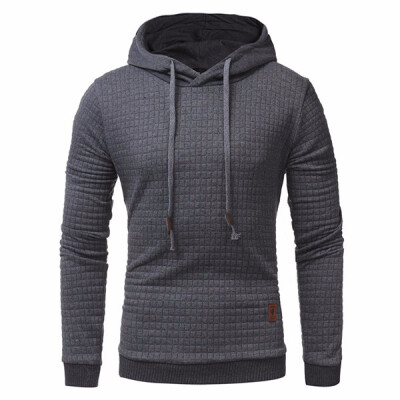 4 Colors Men Casual Cotton Pullover Sweatshirts Plaid Long Sleeve O-Neck Gym Hoodies
4 Colors Men Casual Cotton Pullover Sweatshirts Plaid Long Sleeve O-Neck Gym Hoodies