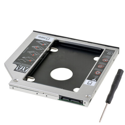 95mm Universal SATA 2nd HDD SSD hard disk drive caddy bay adapter For Lenovo IdeaPad Y500 Y510P Y510PT series laptop
95mm Universal SATA 2nd HDD SSD hard disk drive caddy bay adapter For Lenovo IdeaPad Y500 Y510P Y510PT series laptop