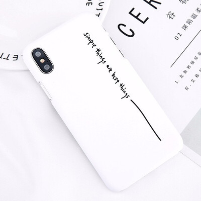 Simple Letter Phone Case Candy Lucky 7 Back Cover Matte Hard PC Cases For iPhoneX 8 7 6 6s Plus
Simple Letter Phone Case Candy Lucky 7 Back Cover Matte Hard PC Cases For iPhoneX 8 7 6 6s Plus
