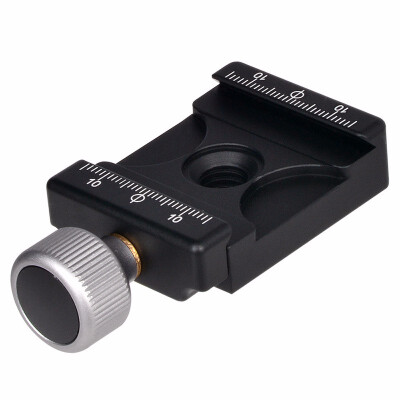 DC-38Q Aluminum Quick Release Plate Clamp Compatible with Arca Swiss for 38mm QR Plate
DC-38Q Aluminum Quick Release Plate Clamp Compatible with Arca Swiss for 38mm QR Plate
