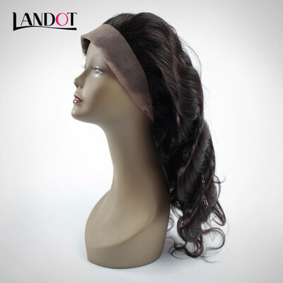 Pre Plucked 360 Full Lace Frontal Closure Peruvian Body Wave Virgin Human Hair Closures With Baby Hair Adjustable Strap 225x4"x2"
Pre Plucked 360 Full Lace Frontal Closure Peruvian Body Wave Virgin Human Hair Closures With Baby Hair Adjustable Strap 225x4"x2"