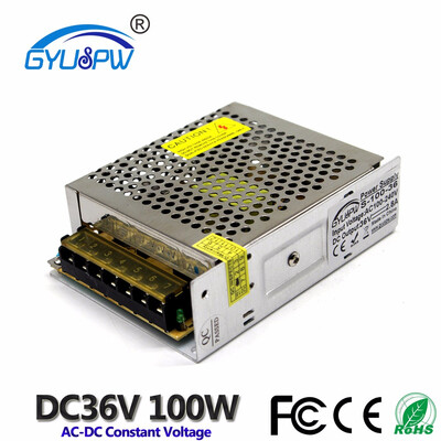 Switching Power Supply DC 36V 28A 100W Power Source Driver Transformer 220V 110VAC DC36V SMPS For Led Lighting Stepper Motor
Switching Power Supply DC 36V 28A 100W Power Source Driver Transformer 220V 110VAC DC36V SMPS For Led Lighting Stepper Motor