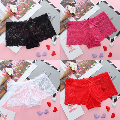 Women Grils Sexy Panties Underwear Lace Floral Briefs Thongs Sheer Transparent Panties Seamless Breathable G-string
Women Grils Sexy Panties Underwear Lace Floral Briefs Thongs Sheer Transparent Panties Seamless Breathable G-string