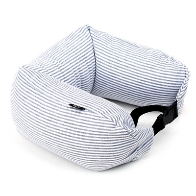 C & C Particles Comfortable U-pillow Travel Break Driving Cervical Pillow Gray Stripes
C & C Particles Comfortable U-pillow Travel Break Driving Cervical Pillow Gray Stripes