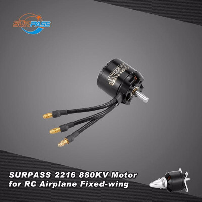 Original SURPASS High Performance 2216 880KV 14 Poles Brushless Motor for RC Airplane Fixed-wing
Original SURPASS High Performance 2216 880KV 14 Poles Brushless Motor for RC Airplane Fixed-wing