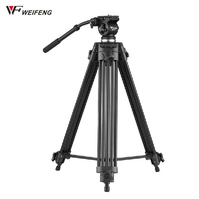 Weifeng WF 717 15m Professional Aluminum Alloy Camera Camcorder Video Tripod with Fluid Hydraulic Head for Canon Nikon Sony Max
Weifeng WF 717 15m Professional Aluminum Alloy Camera Camcorder Video Tripod with Fluid Hydraulic Head for Canon Nikon Sony Max