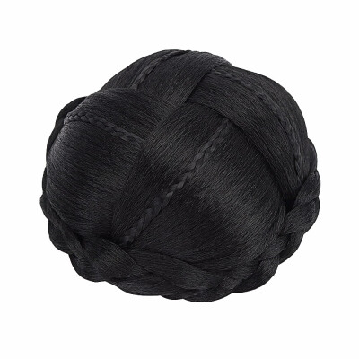 Synthetic Hair Chignon Braided Hair Bun Extensions Clip in Hair Buns Daily Wedding Daily Chignon
Synthetic Hair Chignon Braided Hair Bun Extensions Clip in Hair Buns Daily Wedding Daily Chignon