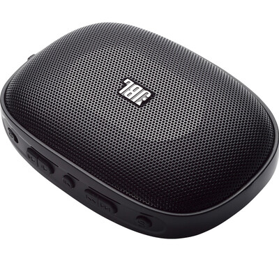 JBL SD-12 BLK Wireless Bluetooth Card Speaker Portable Mini Pocket Speaker Compatible Apple Samsung Mobile Phone Computer Small Audio MP3 Player FM Radio Black
JBL SD-12 BLK Wireless Bluetooth Card Speaker Portable Mini Pocket Speaker Compatible Apple Samsung Mobile Phone Computer Small Audio MP3 Player FM Radio Black
