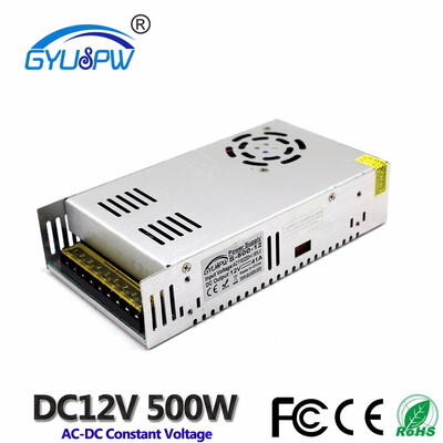 Switching Power Supply DC 12V 41A 500w Power Adapter Driver Transformer AC110V 220V AC-DC SMPS for LED Light Lamp CNC CCTV MOTOR
Switching Power Supply DC 12V 41A 500w Power Adapter Driver Transformer AC110V 220V AC-DC SMPS for LED Light Lamp CNC CCTV MOTOR