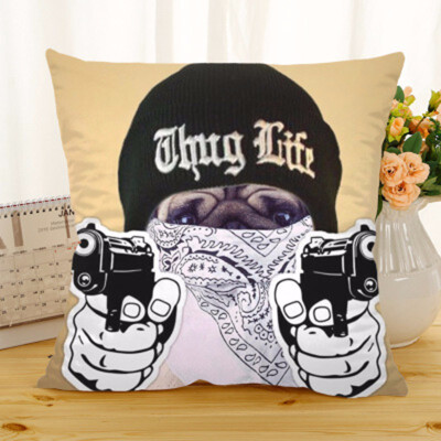 Cntomlv Hot Selling Wearing Hat Pug Home Decorative Sofa Cushion Throw Pillow Case Cotton Linen Square Pillows cushion cover
Cntomlv Hot Selling Wearing Hat Pug Home Decorative Sofa Cushion Throw Pillow Case Cotton Linen Square Pillows cushion cover