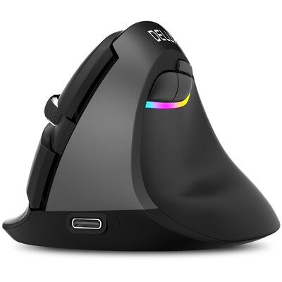 Colorful M618mini office mouse wireless Bluetooth 40 dual mode charging unlimited mouse laptop ergonomic vertical photoelectric vertical small mouse elegant bl
Colorful M618mini office mouse wireless Bluetooth 40 dual mode charging unlimited mouse laptop ergonomic vertical photoelectric vertical small mouse elegant bl