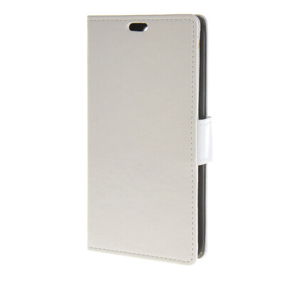 MOONCASE Smooth Skin PU Leather Case Wallet Flip Card Stand Back Cover for LG AKA White
MOONCASE Smooth Skin PU Leather Case Wallet Flip Card Stand Back Cover for LG AKA White