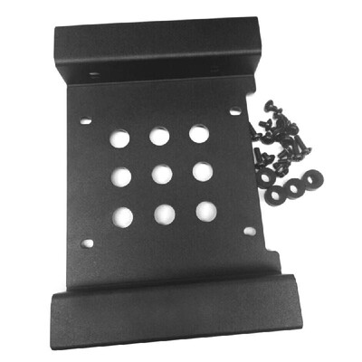 Aluminum Internal Hard Disk Mounting Bracket 525 Inch To 25 Or 35 Inch Mounting Kit with Screws And Shock Absorption Rubber Was
Aluminum Internal Hard Disk Mounting Bracket 525 Inch To 25 Or 35 Inch Mounting Kit with Screws And Shock Absorption Rubber Was