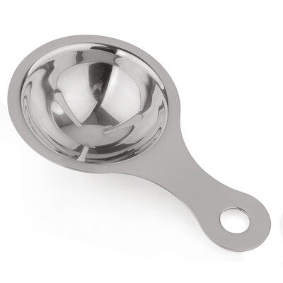 Jingdong supermarket Jirui kitchen DIY small tools kitchen treasure series 304 thick stainless steel egg white separator CP3022
Jingdong supermarket Jirui kitchen DIY small tools kitchen treasure series 304 thick stainless steel egg white separator CP3022