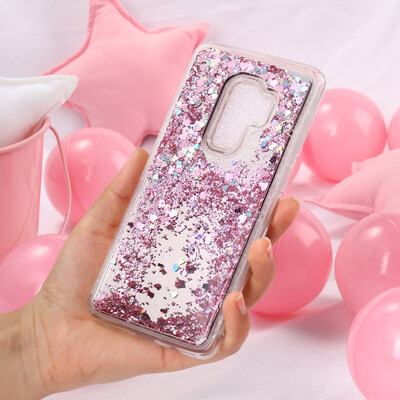 Akabeila Cover for Samsung Galaxy S9 Plus Case Soft Mirror Dynamic Glitter Phone Protector Cover Shell G9650 G965F
Akabeila Cover for Samsung Galaxy S9 Plus Case Soft Mirror Dynamic Glitter Phone Protector Cover Shell G9650 G965F