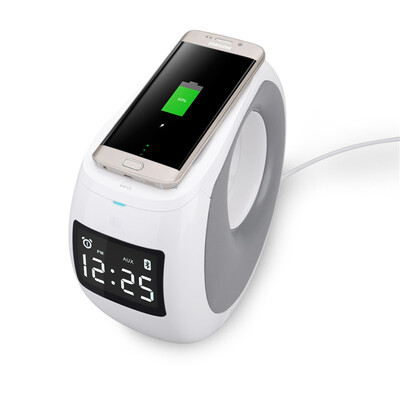 Nilkin NILLKIN wireless charger multi-function Bluetooth speaker stereo subwoofer NFC for iPhoneXS Max Samsung note9 MC1 slow city white
Nilkin NILLKIN wireless charger multi-function Bluetooth speaker stereo subwoofer NFC for iPhoneXS Max Samsung note9 MC1 slow city white