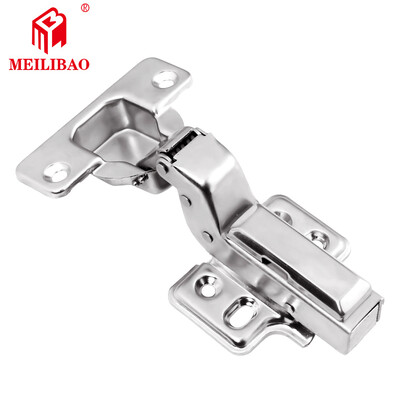 Meilibao stainless steel hinge 6 Pack wardrobe cabinet door hydraulic damping buffer aircraft cabinet hinge 368-2 large bending disassembly
Meilibao stainless steel hinge 6 Pack wardrobe cabinet door hydraulic damping buffer aircraft cabinet hinge 368-2 large bending disassembly
