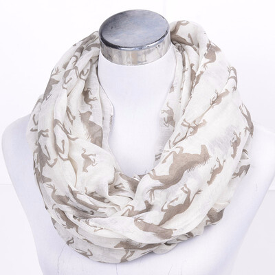 Guttavalli Women Fashion Horses Ring Shawl Autumn Winter Viscose Animals Printing Infinity Scarf Vintage Chevron Loop Soft Wraps
Guttavalli Women Fashion Horses Ring Shawl Autumn Winter Viscose Animals Printing Infinity Scarf Vintage Chevron Loop Soft Wraps