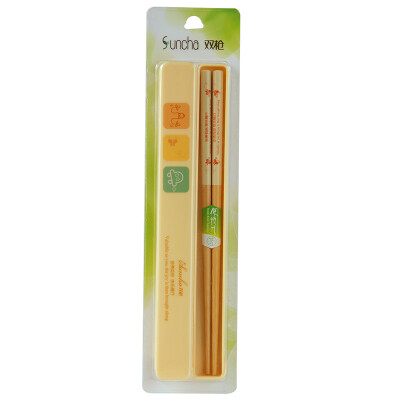 Double gun (Suncha) portable wooden chopsticks box packaging bamboo craft chopsticks KZ5194 (new and old goods random delivery)
Double gun (Suncha) portable wooden chopsticks box packaging bamboo craft chopsticks KZ5194 (new and old goods random delivery)