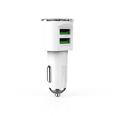Viwind Dual USB Car Charger with Micro cable for Galaxy S7 S6 Edge Plus Note 5 4LGNexusHTC&MoreWhite
Viwind Dual USB Car Charger with Micro cable for Galaxy S7 S6 Edge Plus Note 5 4LGNexusHTC&MoreWhite