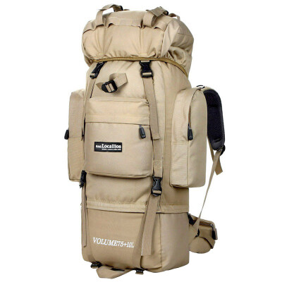 LOCAL LION 431 outdoor backpack travel bag mountaineering bag can be put 15 inch computer bag 431 khaki 85L
LOCAL LION 431 outdoor backpack travel bag mountaineering bag can be put 15 inch computer bag 431 khaki 85L