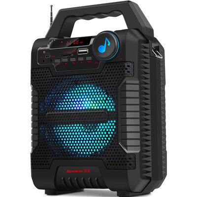 Newman TR-K55 outdoor square dance audio mini portable portable wireless Bluetooth speaker lever subwoofer card radio WeChat collection voice broadcaster
Newman TR-K55 outdoor square dance audio mini portable portable wireless Bluetooth speaker lever subwoofer card radio WeChat collection voice broadcaster