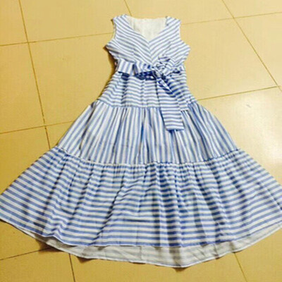 Striped Bohemian Maxi Dresses Women Sleeveless Deep V Neck Lace up Sexy Dress Female Casual Summer Holiday 2018 New
Striped Bohemian Maxi Dresses Women Sleeveless Deep V Neck Lace up Sexy Dress Female Casual Summer Holiday 2018 New