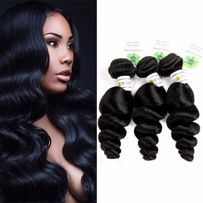 Indian Virgin Hair Loose Wave 3 Bundles 7A Unprocessed Virgin Indian Hair Loose Wave 100 Human Hair Extensions
Indian Virgin Hair Loose Wave 3 Bundles 7A Unprocessed Virgin Indian Hair Loose Wave 100 Human Hair Extensions
