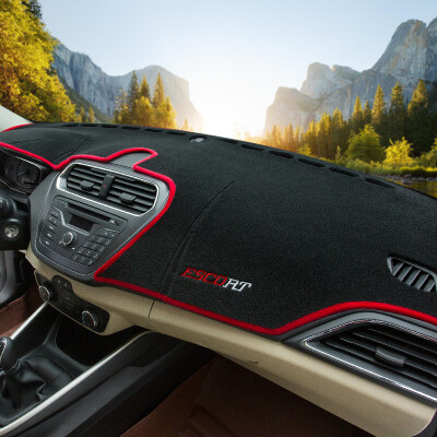 Che Liyou car light pad dashboard sunscreen pad Ford Fu Ruisi without bracket decoration special control table shading insulation shading mat red edge
Che Liyou car light pad dashboard sunscreen pad Ford Fu Ruisi without bracket decoration special control table shading insulation shading mat red edge