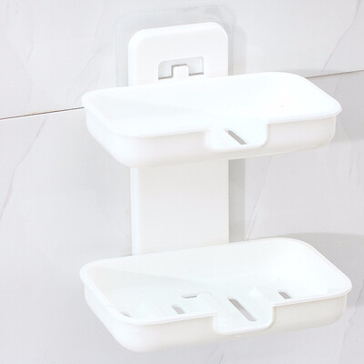 Cntomlv Double Layers Soap Box Bathroom Soap Dish Sucker Holder Container Drain&Trace Sucker Soap Dish Bathroom Accessories
Cntomlv Double Layers Soap Box Bathroom Soap Dish Sucker Holder Container Drain&Trace Sucker Soap Dish Bathroom Accessories