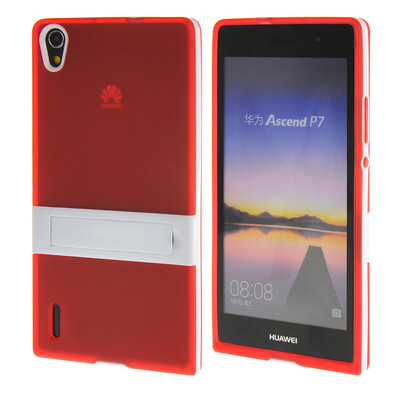MOONCASE Huawei P7 Case Jelly color Silicone Gel TPU Skin Slim With Stand Back Case Cover for Huawei Ascend P7 Red
MOONCASE Huawei P7 Case Jelly color Silicone Gel TPU Skin Slim With Stand Back Case Cover for Huawei Ascend P7 Red