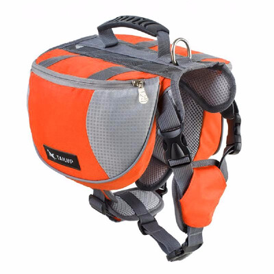 New Deluxe Outward Hound Saddle Bags Pet Dog Backpacks for Hiking or Camping Training
New Deluxe Outward Hound Saddle Bags Pet Dog Backpacks for Hiking or Camping Training